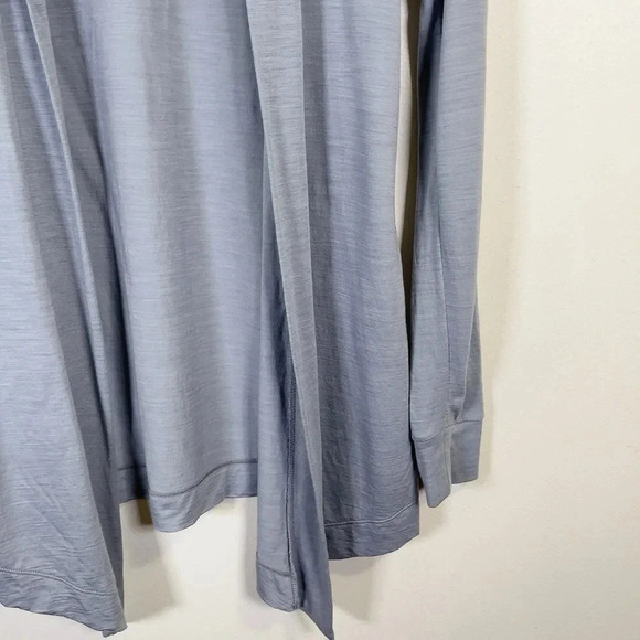 Icebreaker Merino Wool Cool-Lite Waterfall  Open Cardigan - Picture 9 of 16